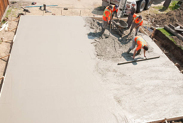Best Concrete Walkway Installation  in USA